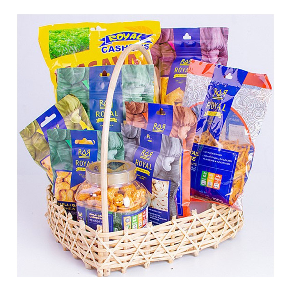 Festive Cashew Gift Box